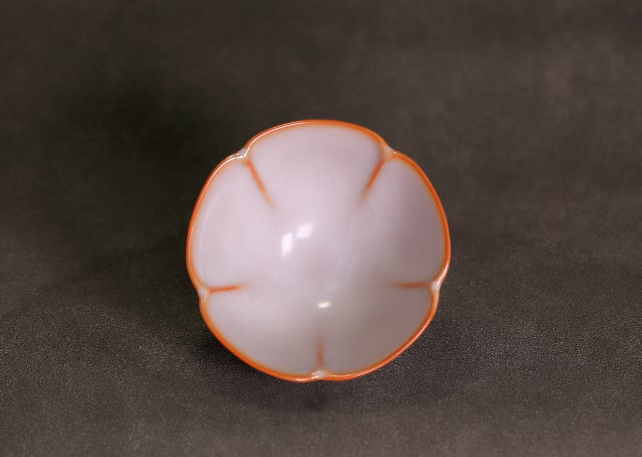 🌸汝窑·月白系列|王先生同款·梅花杯