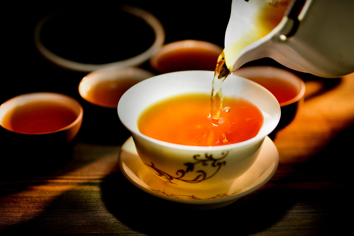 New!新茶四韵品鉴装|四款新茶一起赏(5g×8)