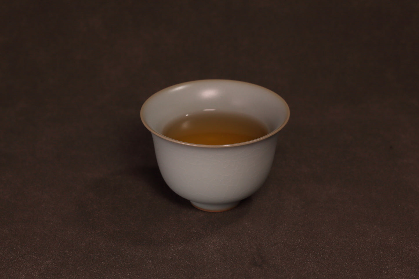 🔔 汝窑·天青系列|铃铛杯·对杯(60ml)限量预售