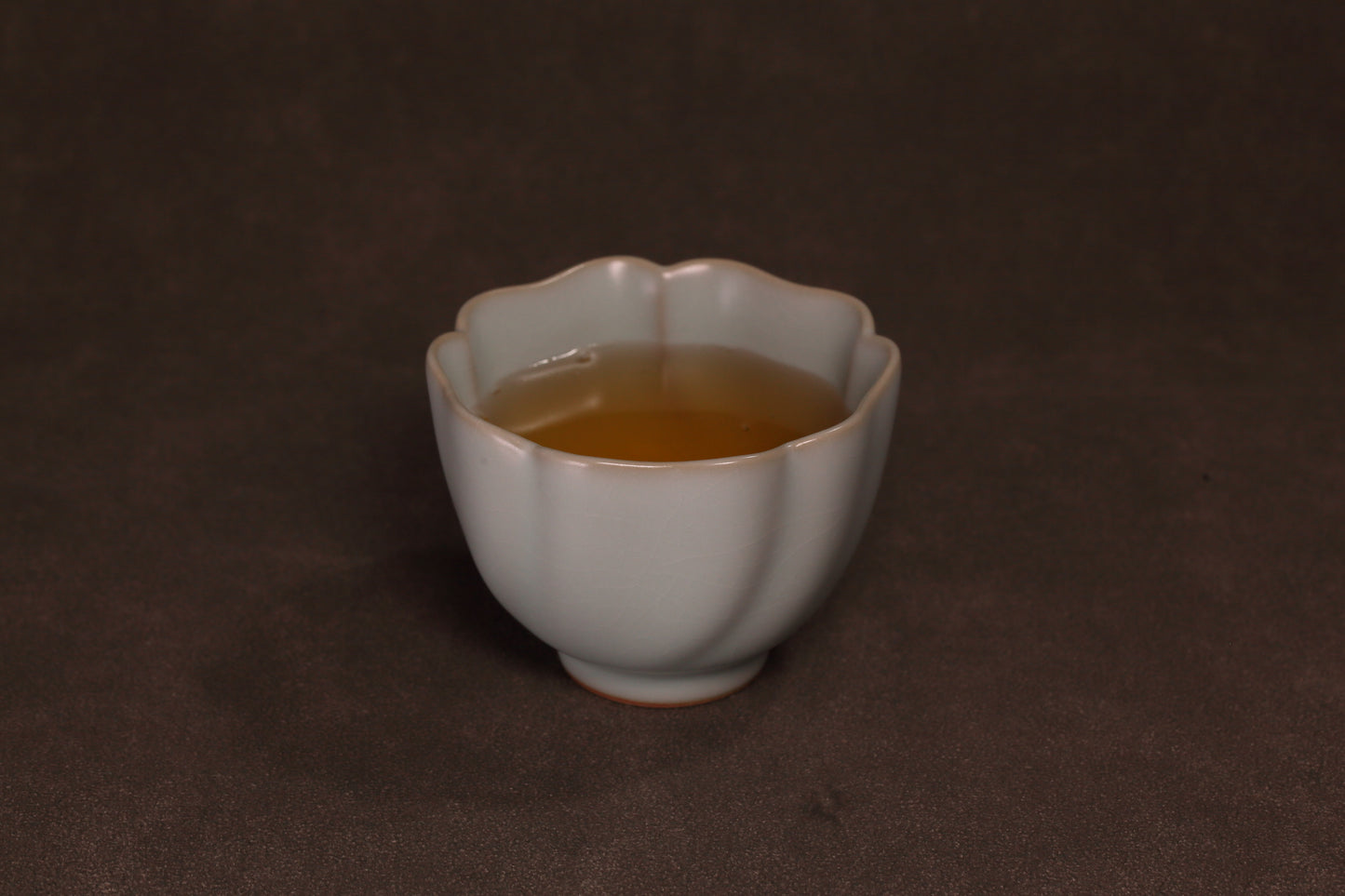 汝窑·天青系列|荷口杯·对杯(约60ml)限量预售