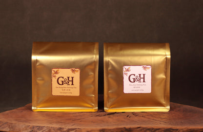 新茶买就送！岩茶双拼｜花香大红袍 × 荔香肉桂（125g×2）