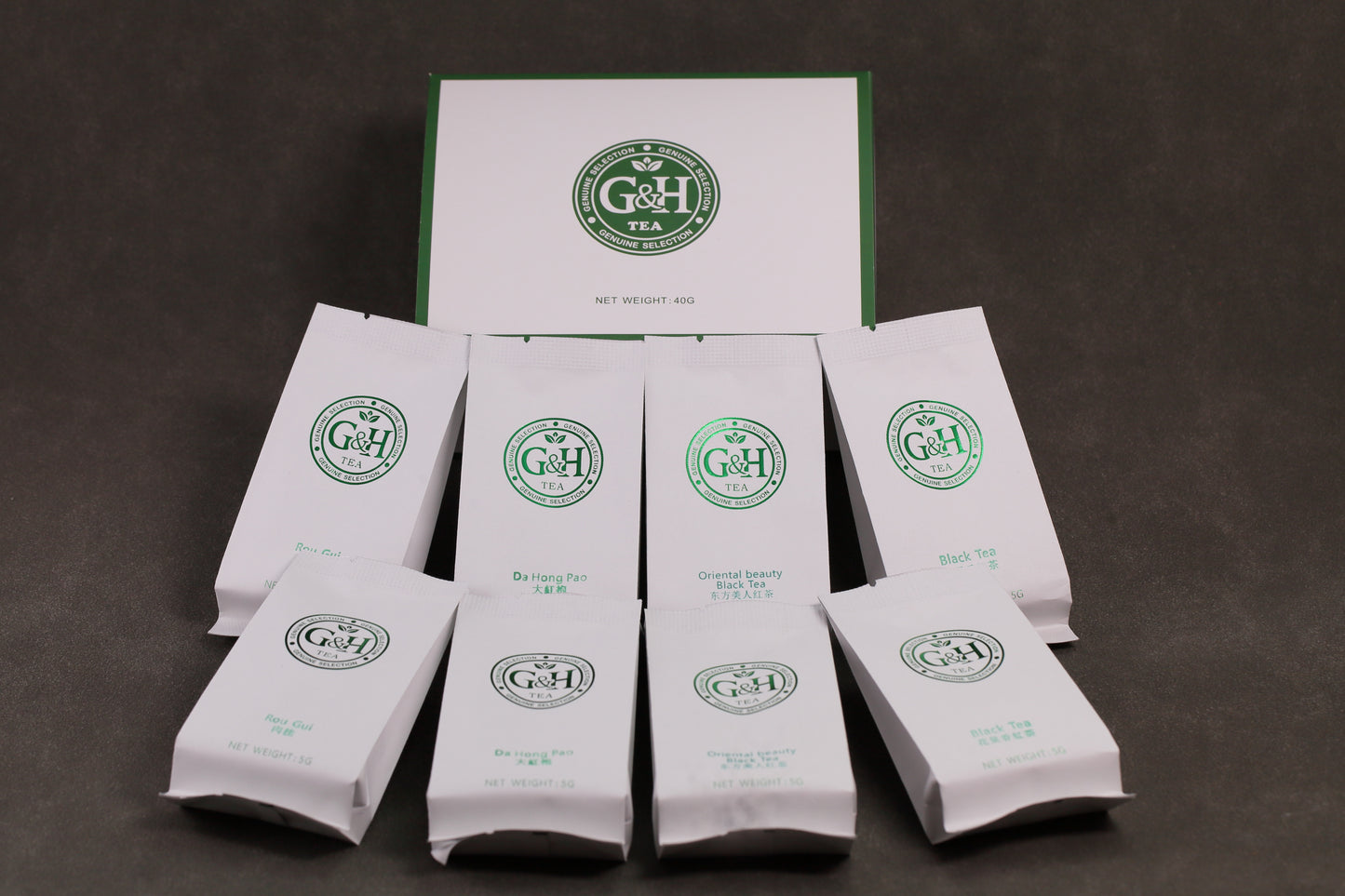 New！新茶四韵品鉴装｜四款新茶一起赏（5g×8）