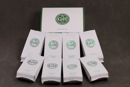 New！新茶四韵品鉴装｜四款新茶一起赏（5g×8）