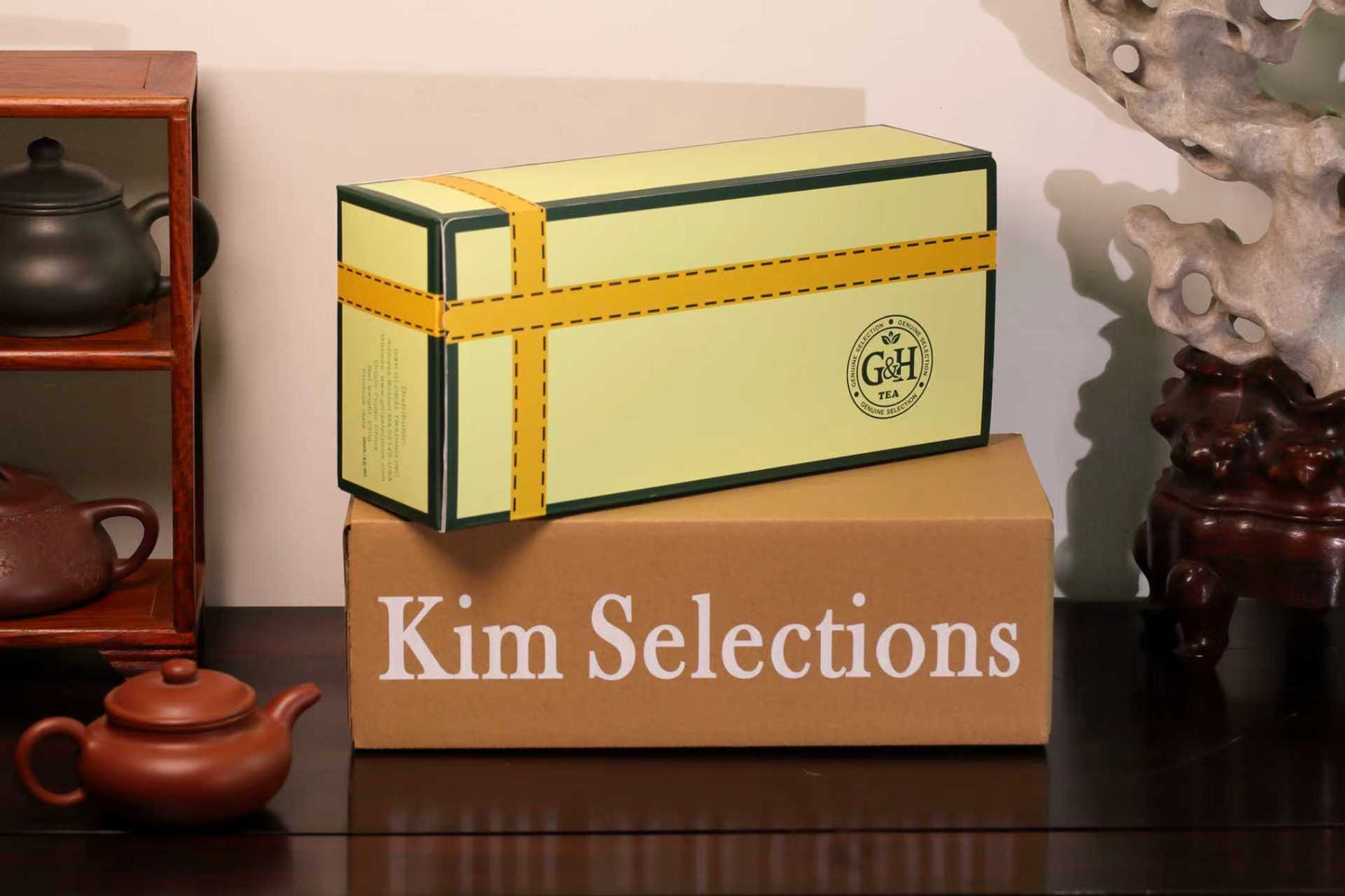 新茶买就送！岩茶双拼｜花香大红袍 × 荔香肉桂（125g×2）