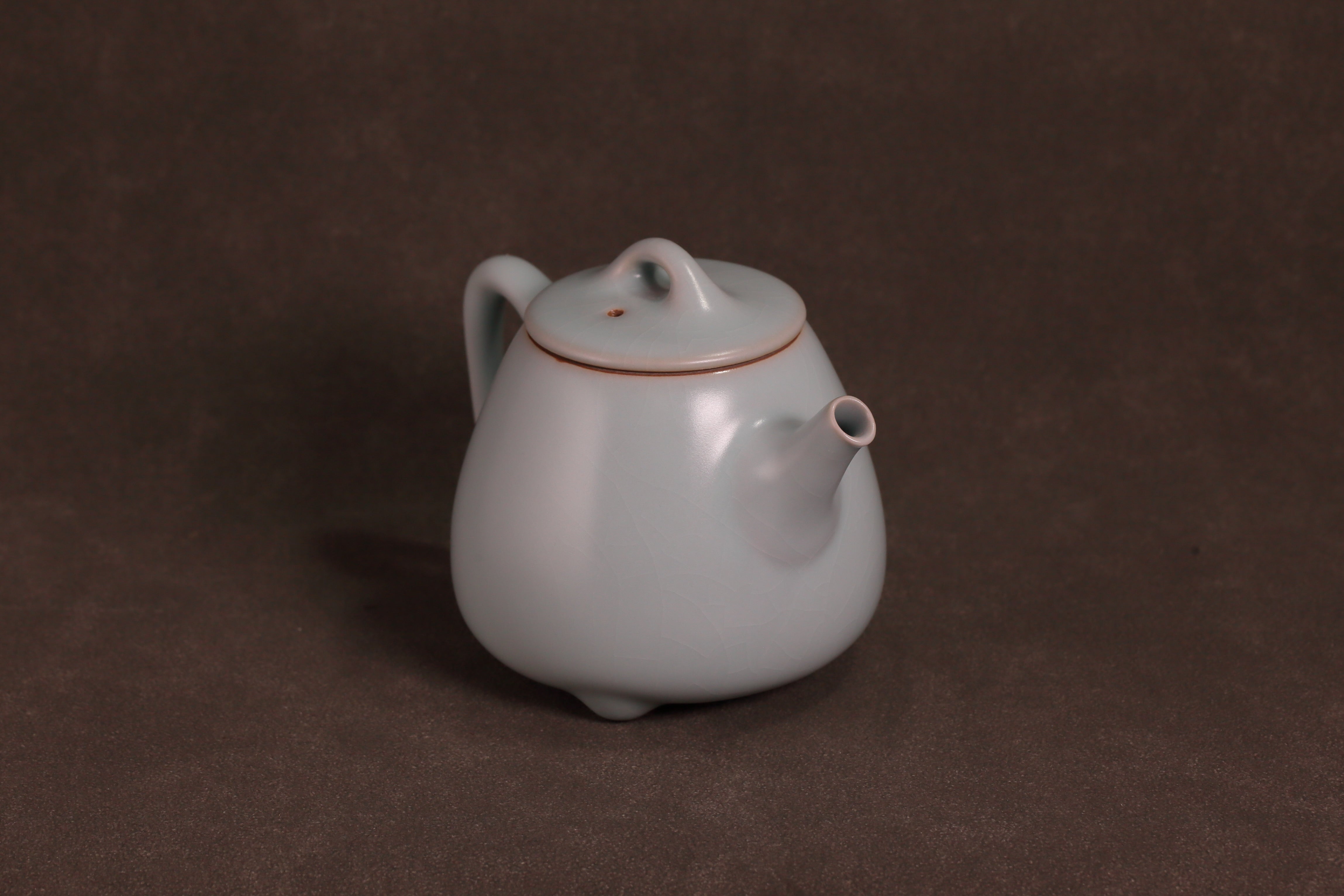 汝窑·天青系列｜石瓢壶– 王老师的选品Kim's selections