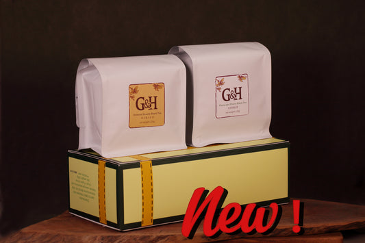 新茶买就送！红茶双盏｜东方美人红茶 × 花果香红茶（125g×2）