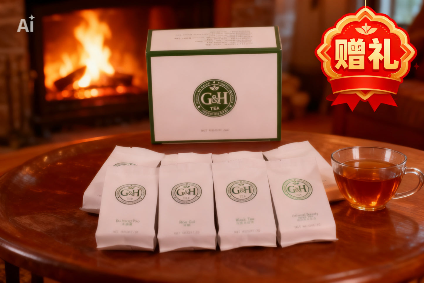 新茶买就送！岩茶双拼｜花香大红袍 × 荔香肉桂（125g×2）