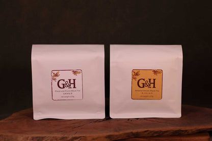 红茶双盏｜东方美人红茶 × 花果香红茶（125g×2）