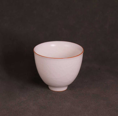 汝窑·玉白系列｜玉白纤手杯